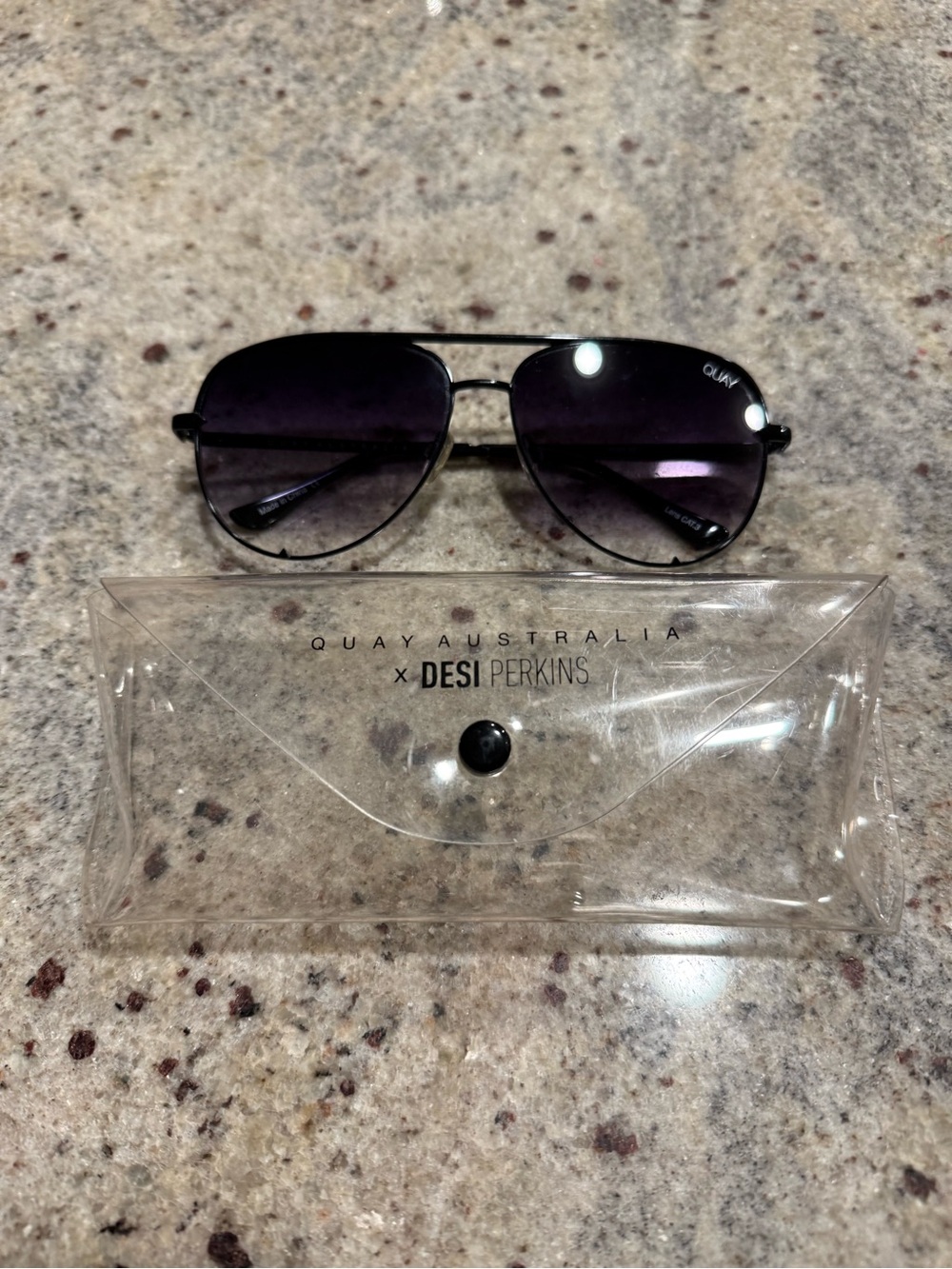 Quay Australia x Desi Perkins “High Key” Sunglasses